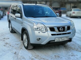 2012 Nissan X-Trail II Рестайлинг, серый, 1050000 рублей, вид 3