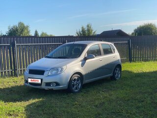 2008 Chevrolet Aveo I Рестайлинг, серебристый, 370000 рублей, вид 1