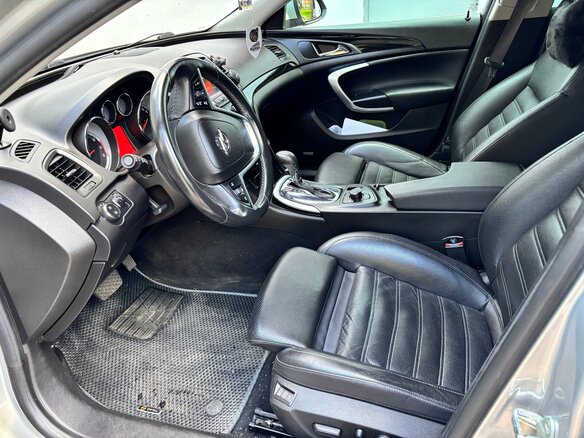 2011 Opel Insignia I, серебристый, 1100000 рублей - вид 8