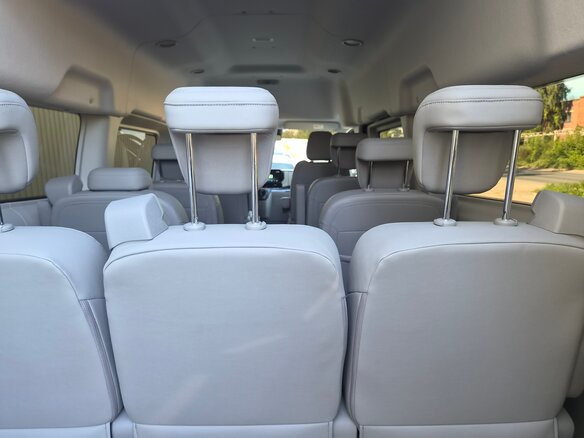 2024 Ford Transit Custom LWB I (China Market), чёрный, 4400000 рублей - вид 14