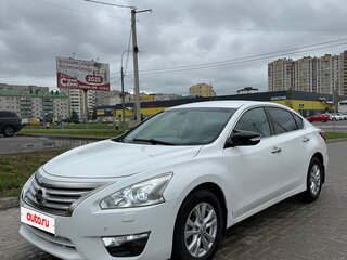 2015 Nissan Teana III (L33), белый, 1400000 рублей, вид 1