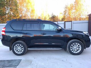 2016 Toyota Land Cruiser Prado 150 Series Рестайлинг 1, серый, 4100000 рублей, вид 4
