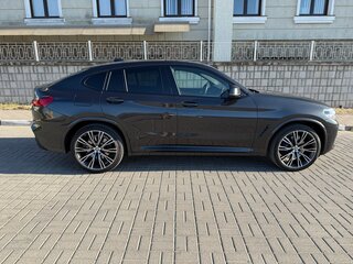 2020 BMW X4 M40i II (G02), серый, 5850000 рублей, вид 4