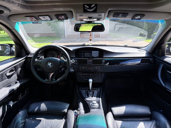 2006 BMW 3 серии 330xi V (E90/E91/E92/E93), чёрный, 1700000 рублей - вид 15