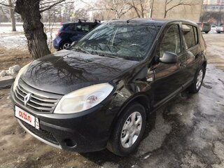 2012 Renault Sandero I, чёрный, 480000 рублей, вид 1