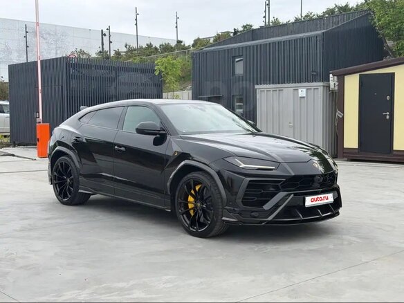 2021 Lamborghini Urus I, чёрный, 27000000 рублей - вид 1