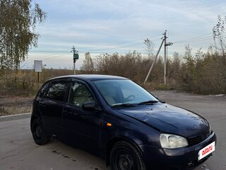 2007 Lada (ВАЗ) Kalina I, фиолетовый, 140000 рублей, вид 1