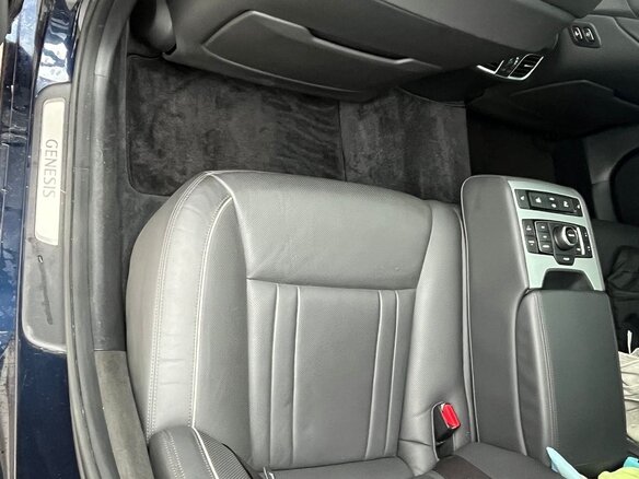 2019 Genesis G80 I, синий, 2300000 рублей - вид 20