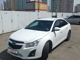 2014 Chevrolet Cruze I Рестайлинг, белый, 810000 рублей, вид 2