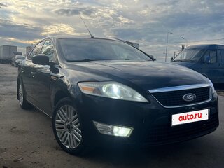 2009 Ford Mondeo IV, чёрный, 600000 рублей, вид 4