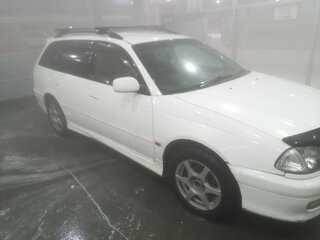 1999 Toyota Caldina II, белый, 600000 рублей, вид 1