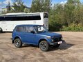2009 Lada (ВАЗ) 2121 (4x4) I Рестайлинг, синий, 395000 рублей - вид 1