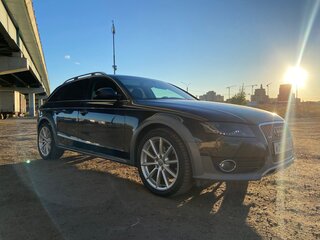 2009 Audi A4 allroad IV (B8), чёрный, 1450000 рублей, вид 2