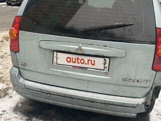 2003 Mitsubishi Space Star I Рестайлинг, зелёный, 205000 рублей, вид 3