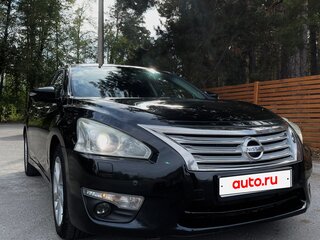 2014 Nissan Teana III (L33), чёрный, 1600000 рублей, вид 2