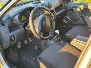 2015 Lada (ВАЗ) Granta I, белый, 275000 рублей, вид 4