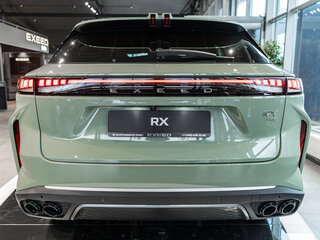 2025 Exeed RX, зелёный, 5200000 рублей, вид 5