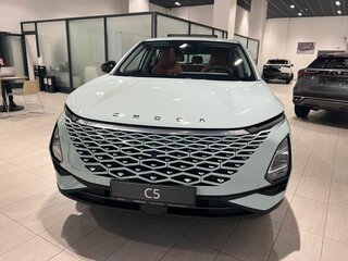 2023 Omoda C5 I, зелёный, 2400000 рублей, вид 2