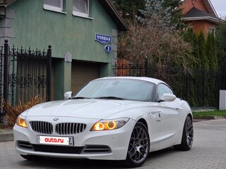 2009 BMW Z4 35i II (E89), белый, 2500000 рублей, вид 2
