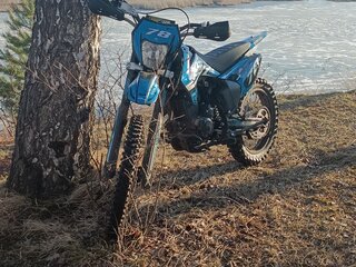 2024 Motoland XR300, синий, 160000 рублей, вид 4
