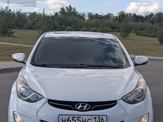 2011 Hyundai Avante V, белый, 950000 рублей, вид 3