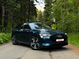 2020 Audi e-tron 55 I, синий, 5800000 рублей, вид 3