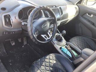 2014 Kia Sportage III Рестайлинг, золотистый, 1500000 рублей, вид 5