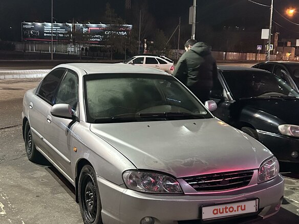 2007 Kia Spectra I Рестайлинг 2, серебристый, 399000 рублей