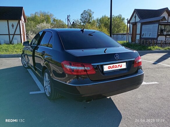 2009 Mercedes-Benz E-Класс 250 5G-Tronic IV (W212, S212, C207), коричневый, 1470000 рублей - вид 5