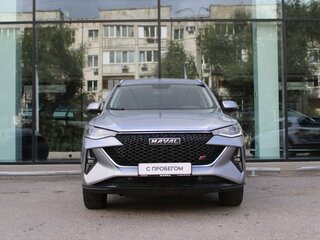 2022 Haval F7 I Рестайлинг, серый, 1918000 рублей, вид 2