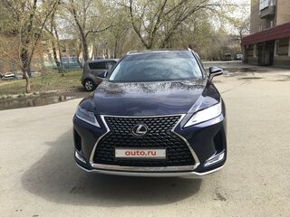 2020 Lexus RX 300 IV Рестайлинг, синий, 6300000 рублей, вид 2