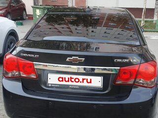 2012 Chevrolet Cruze I, чёрный, 820000 рублей, вид 4