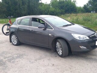 2010 Opel Astra J, серый, 830000 рублей, вид 3