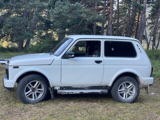 2015 Lada (ВАЗ) 2121 (4x4) I Рестайлинг, белый, 400000 рублей, вид 5