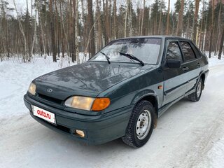 2011 Lada (ВАЗ) 2115, зелёный, 267000 рублей, вид 1