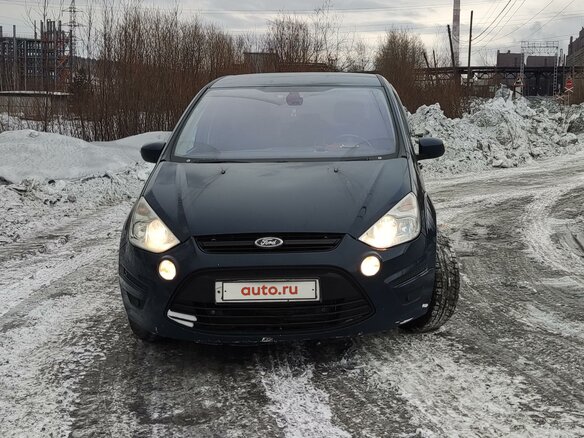 2010 Ford S-MAX I Рестайлинг, синий, 1150000 рублей - вид 11