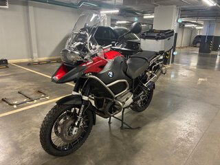 2012 BMW R 1200 GS Adventure, красный, 850000 рублей, вид 1