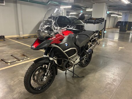 2012 BMW R 1200 GS Adventure, красный, 850000 рублей, вид 1
