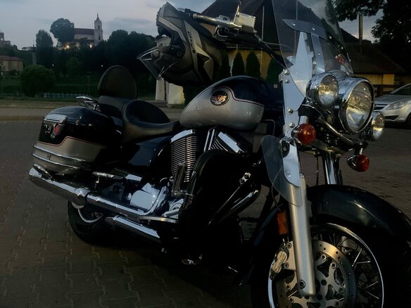 2002 Victory V92C, чёрный, 655000 рублей - вид 16