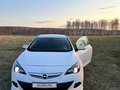 2013 Opel Astra GTC J Рестайлинг, белый, 1350000 рублей - вид 3