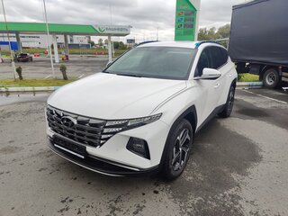 2024 Hyundai Tucson IV, белый, 3990000 рублей, вид 3