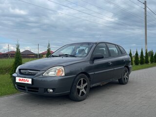 2003 Kia Rio I Рестайлинг, серый, 295000 рублей, вид 1
