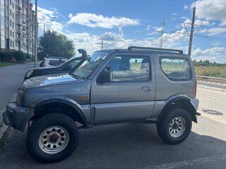 2008 Suzuki Jimny III Рестайлинг 1, серый, 600000 рублей, вид 4