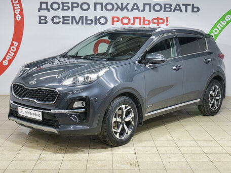Kia Sportage IV Рестайлинг