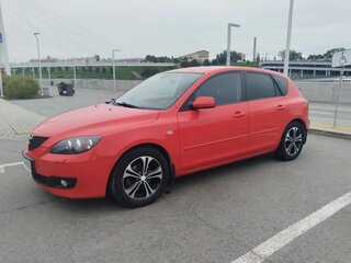 2008 Mazda 3 I (BK) Рестайлинг, пурпурный, 695000 рублей, вид 1