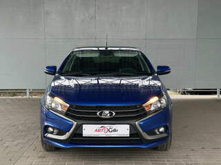 2020 Lada (ВАЗ) Vesta I, синий, 1095000 рублей, вид 3
