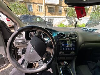 2008 Ford Focus II Рестайлинг, чёрный, 610000 рублей, вид 2