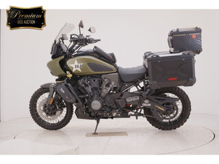 2022 Harley-Davidson Pan America Special, зелёный, 1280000 рублей, вид 2