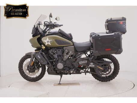 2022 Harley-Davidson Pan America Special, зелёный, 1280000 рублей, вид 2