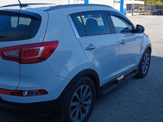 2013 Kia Sportage III, белый, 1800000 рублей, вид 4